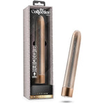 88303: The Collection Lattice Limited Edition Rechargeable 7 In. Vibrator Rose Gold