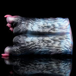 Monster Foot Male Masturbator Soft Sleeve Pocket Pussy Stroker For Men Masturbation 3D Textured Stroker Tight Anus Sex Doll Animal Body Model Masturbation Massager Gay Pleasure