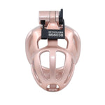 3D Printed Male Chastity Cage With Catheter Chastity Device With 5 Rings Cock Cage For Men Bdsm Sex Toy Slave Tool (Tight)