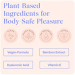 Playground Love Sesh and Date Night, 2 Pack Bundle, Water-Based Personal Lubricant, Natural and Safe to Use with Latex Condoms, for Men, Women, Couples, 3.7 Fl. Oz Each