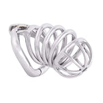 Comfortable Male Chastity Belt Ergonomic Design Long Cock Cage K945 (45Mm M Size)