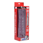 3 Inch Clear Extender Sleeve, 10.75" Length