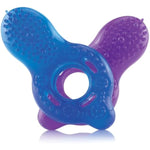O-Joy Vibrating Ring - Vibrating Cock Ring - Deep Vibrations - Penis Rings - Couple Sex Toys - Dick Rings For Mutual Pleasure - Purple