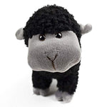 Sheep Stuffed Animal Lamb Plush Decorations 3Pcs (Sitting, Standing, Kneeling) Black Sheep Toys Gift For Kids Little Girl/Boy