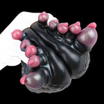 Monster Foot Male Masturbator Soft Sleeve Pocket Pussy Stroker For Men Masturbation 3D Textured Stroker Tight Anus Sex Doll Animal Body Model Masturbation Massager Gay Pleasure