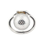 Super Small Male Cock Cage Chastity Belt 304 Steel Stainless Easy To Wear Adult Game Sex Toy T1855 55Mm
