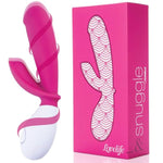 Lovelife Snuggle Vibrator - Dual Stimulation G-Spot Vibrator - Personal Massager For Women - Couple'S Vibrator Seven Presets To Enjoy - Body-Friendly, Rechargeable, Splashproof - Pink