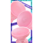 Anal Beads G-Spot Dildo With Suction Cup - Pink Silicone Butt Plug Dilator With Dragon Scale - 6.69 X 1.88 Inch Prostate Sex Toy For Women Men Masturbation