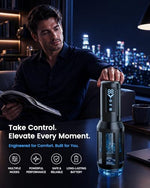 AI Sync Male Sex Toys for Men with 100Min Charge/90Min Use Male Masturbator