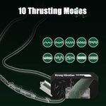 E-Gale Wind Prostate Massager Adult Sex Toy For Men 20 Pleasure Modes Anal Dildo Toys Anal Plug Male Vibrator Wearable Prostate Massage Male Remote Control Vibrator