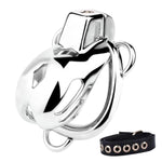 Hollow Chastity Cage With 3-Way Fixed Adjustable Belt, Male Chastity Belts Devices Adult Sex Toys, Smooth One-Piece Design, Penis Cage For Men Sm Bondage (45Mm)