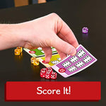 Calliope Roll for It! – Fast Dice Rolling Game of Luck & Strategy for 2–4 Players Ages 8+ | Quick Family Board Game Night Fun - Red Edition