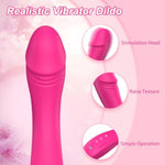 Sex Toy G Spot Vibrator,Rose Vibrators With 7 Vibration Modes And One Burst Button,Dildo Vibrator Premium Soft Waterproof Silicone Adult Sex Toys For Women Couples