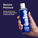 Hello Water-Based Personal Lubricant - Ph-Balancing Lube - Non-Sticky, & Long-Lasting Glide For Men, Women, And Couples, 8 Fl Oz