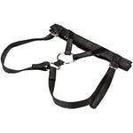 Her Royal Harness The Duchess – Premium Adjustable Bdsm Probe Strap On Thong Harness – Double Penetration Sex Toys For Couples And Women - Black