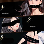 Bdsm Kit Sex Tape Adult Sex Toys For Couples, Bondage Restraints Tape Set Sex Furniture For Bedroom Straps, Static Electrostatic Tape Adult Toy Sex Restraint Rope Sex Toy For Women Pleasure