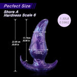 Huge Anal Plug, Big Knot Anal Dildo With Safe T-Shaped Base,Silicone Adult Sex Toys For Advanced Women Men Xl