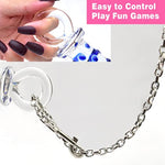 Glass Butt Plug Anal Plug Prostate Massager With Bumps And Pull Loop Fetish Anal Dilator Masturbation Sex Toy For Men Women