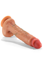 Realistic Dildo Sex Toys for Women G spot Anal Stimulator Silicone Dildos Thrusting Toys Hands-Free Lifelike Penis Adult Toys for Couple Lesbian Beginner