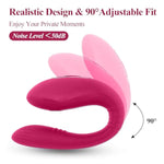 Sex Toys Clitoral Licking G Spot Vibrator, Tongue Adult Toys For Women Couple Play, Vibrating Sex Toy For Double Stimulation