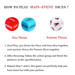 Funny Date Night Dice For Couples Valentine'S Day Gift For Women Men Decider Dice Couple Game Dice For Girlfriend Boyfriend Wedding Anniversary Christmas Birthday Gifts 28Dt13