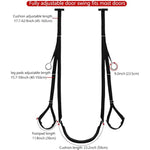 Sex Swing Furniture For Bedroom Bdms Restraints Kit Adult Stuff Door Sling Games Sex Toys Bondage Gear Accessories Aid Things Couples Wrist And Ankle Thigh Bondaged Harness Rope Kinky Tools