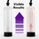 Men'S Growth Pump With Strong Suction Vacuum Pump With Ed Screen Powerful Hand Movement Vacuum Pump Inch, Adjustable Men'S Underwear Set Training Tools To Be A Bigger Men Pptl03