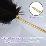 Bdsm Tool Feather Tickler For Sensual Play Premium Adult Bondage Set Sex Feather Toy For Couples