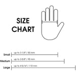 Fukuoku Black Right Hand Five Finger Vibrating Massage Glove - (Fits Medium To Large Hand)