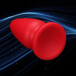 Butt Plug Anal Trainer Silicone Anal Plug with Strong Suction Cup (L)