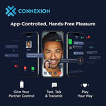 Reach G, App-Controlled Wearable Vibe, Adult Sex Toys For Women, 20 Vibrating Modes, Sexual Pleasure Tools For Women, Clitoris & G Spot Vibrator For Women W/Adjustable Harness