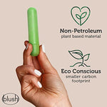 Gaia Eco Bullet Plant-Based 4" Smooth Waterproof Bullet Vibrator In Green Made Of Sustainable Biofeel™ Worlds First Plant Based Vibe For Vagina Anal Play Vibrating Pleasure Couples