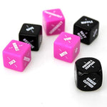 Sexy 6 Dice - Foreplay Edition, Purple