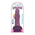Curve Novelties 61156: Lollicock Slim Stick W/Balls 7In Grape