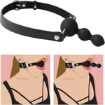 Bdsm Ball Gag Sex Play - Bondage Gags & Muzzles Open Mouth Ball Gag Sex Bondage Dildo Gag Bondage Gear & Accessories Bdsm Inflatable Dildo Penis Face Sex Gag G-Spot