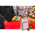 Exchange Dice Game, One Instruction Standing Sign With 2 Dice, Christmas Group Party Game, Xmas Gift Swap Game-Sdge02