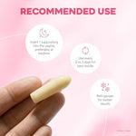 Mother's Dose HydraDose Hyaluronic Acid Vaginal Moisturizer Suppository