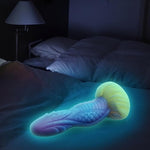 Monster Dildo Analdildo With Strong Suction Cup Liquid Silicone Alien Dildo G-Spot Prostate Stimulation Fantasy Dildos Sex Toys For Women Men