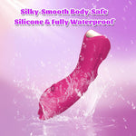 Mini Finger Vibrator for Women β 10 Modes, G-Spot & Clitoral Stimulator, Red