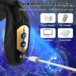 360° Prostate Massager with 10 Rotating & Vibrating Modes, Remote Control Anal Toy