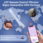 App-Controlled G-Spot Vibrator with Thrusting, Inflating & 7 Vibration Modes