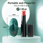Mini Vibrator with 9 Modes β Rechargeable G-Spot & Clitoral Stimulator for Women