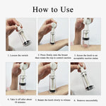 Nipple Sucker Toys for Adults, Breast Stimulation Pump, SM Play Sex Toy for Couples