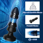 Remote Control Thrusting Anal Plug – Vibrating Prostate Massager for Men & Women