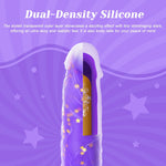 9.25" Thrusting Dildo Vibrator – Heated, Remote-Controlled, Suction Cup Toy