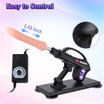 Automatic Thrusting Dildo Machine for Men & Women with 7 Attachments & Suction
