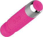 Mini Halo Wand Massager – Quiet, Cordless, Waterproof & High-Power Vibrations