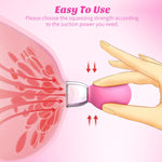 Nipple Sucker Set for Women, BDSM Beginner Nipple Stimulation Toy for Couples