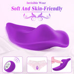 Remote-Controlled Wearable Panty Vibrator – Discreet Clitoral Stimulator with 12 Modes