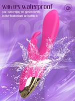 Dual Motor Rabbit Vibrator – G-Spot & Clitoral Stimulator with 10 Vibration Modes